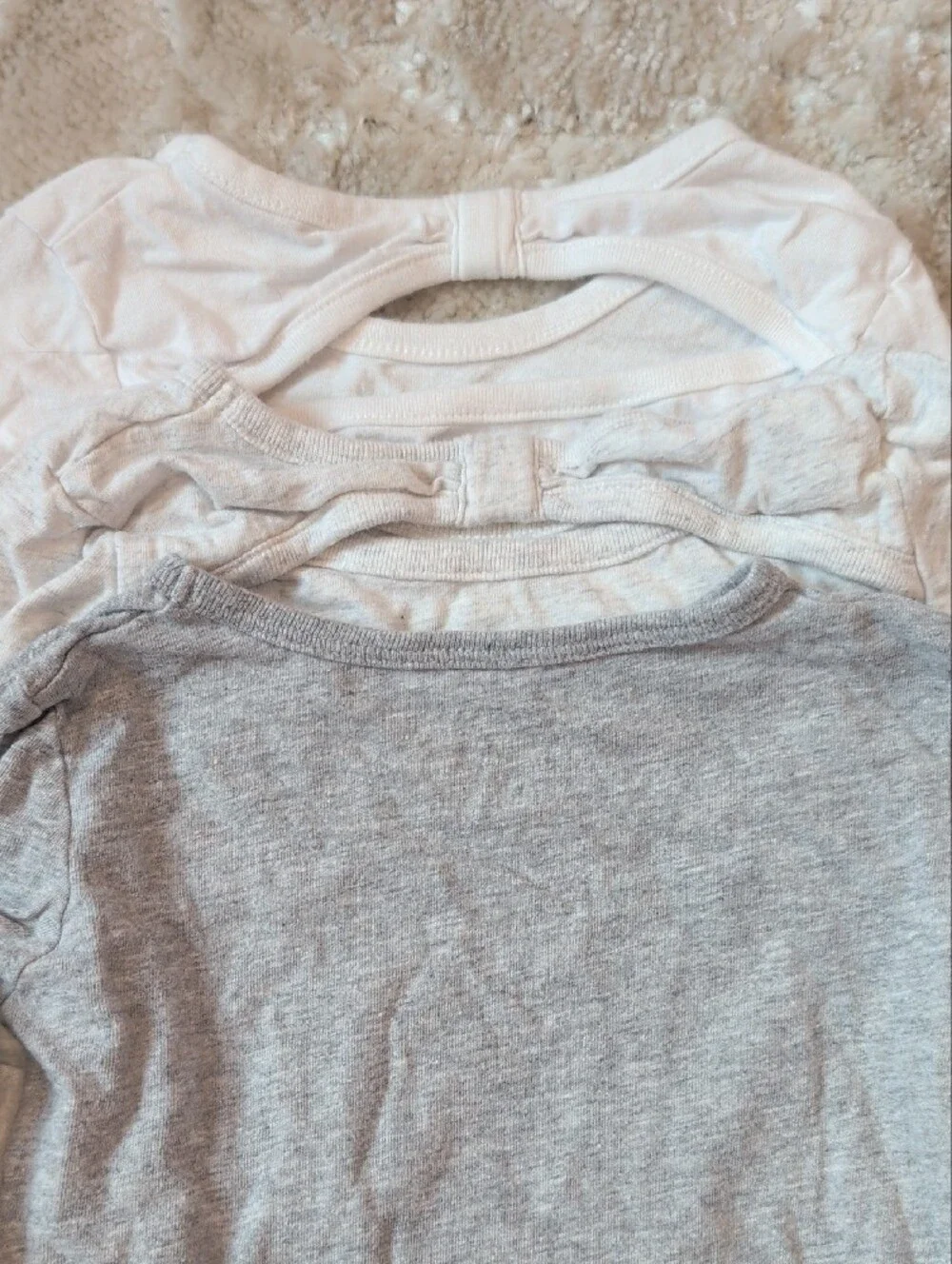 Carter's Long-Sleeve Tees with Cute Animal Prints Three Pack